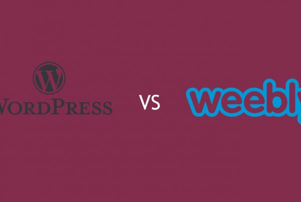 Weebly Vs WordPress
